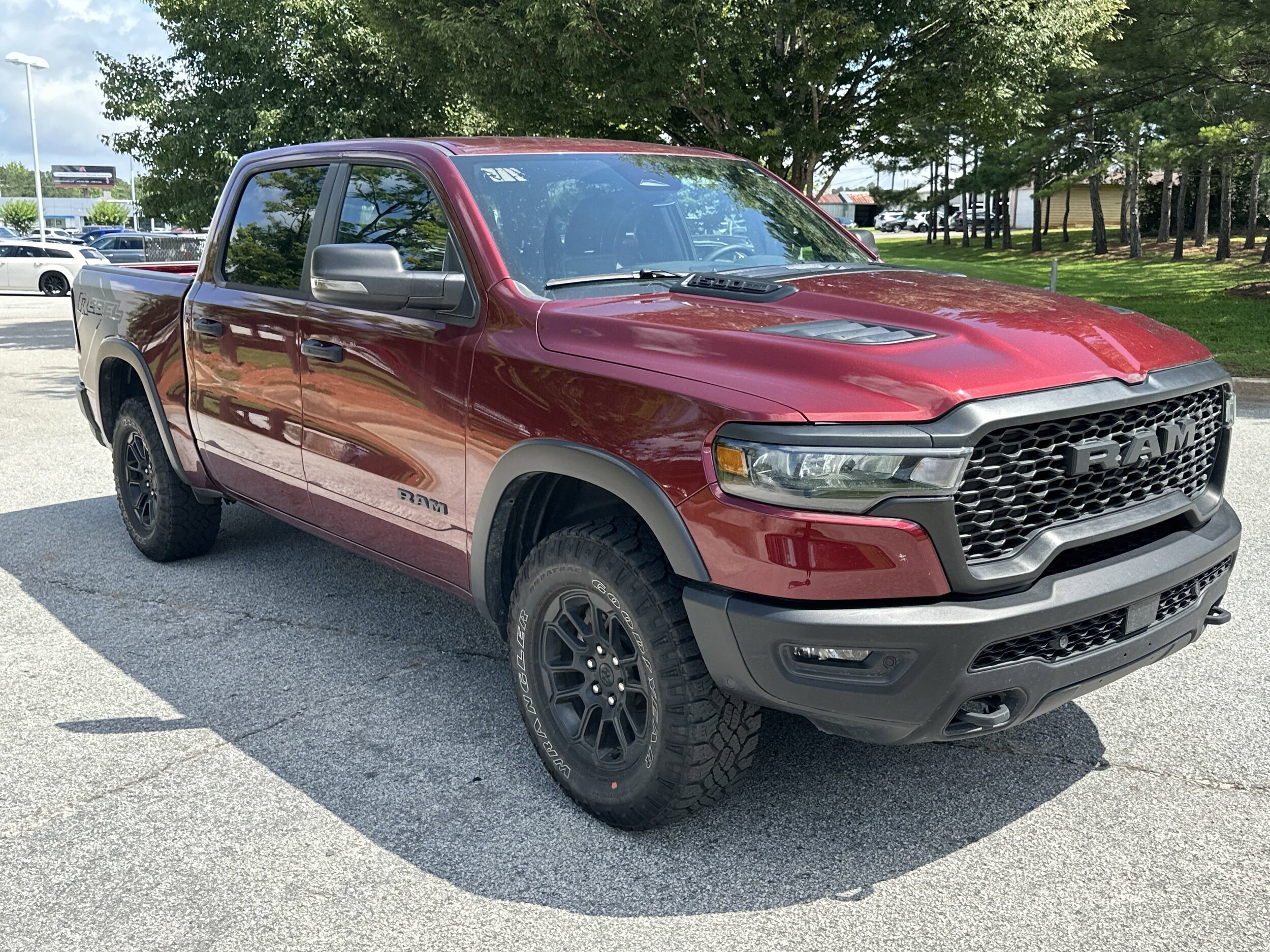 2025 Ram 1500 Rebel photo 3