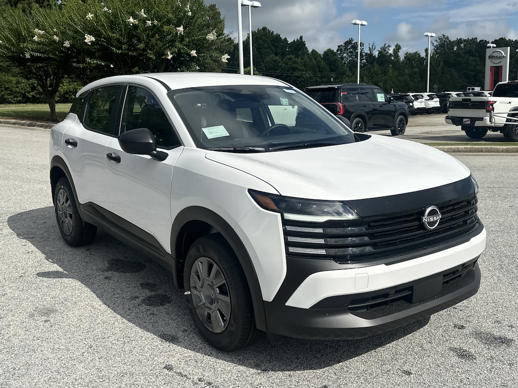 New 2026 Nissan Kicks S SUV