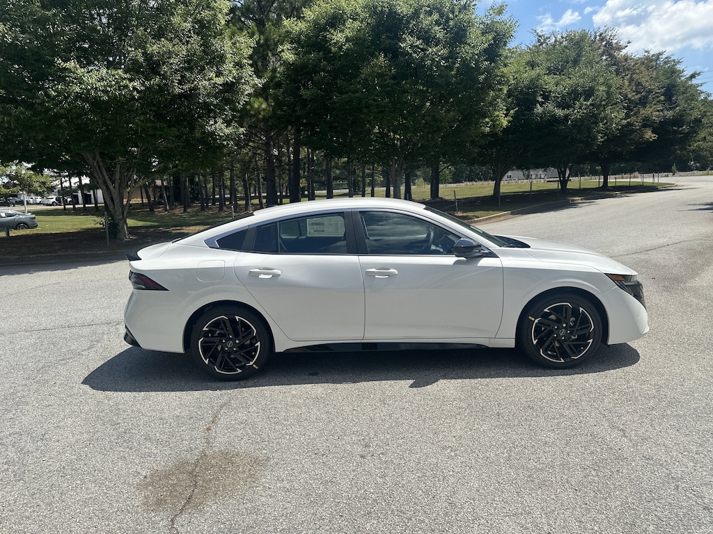 New 2026 Nissan Sentra SR Sedan