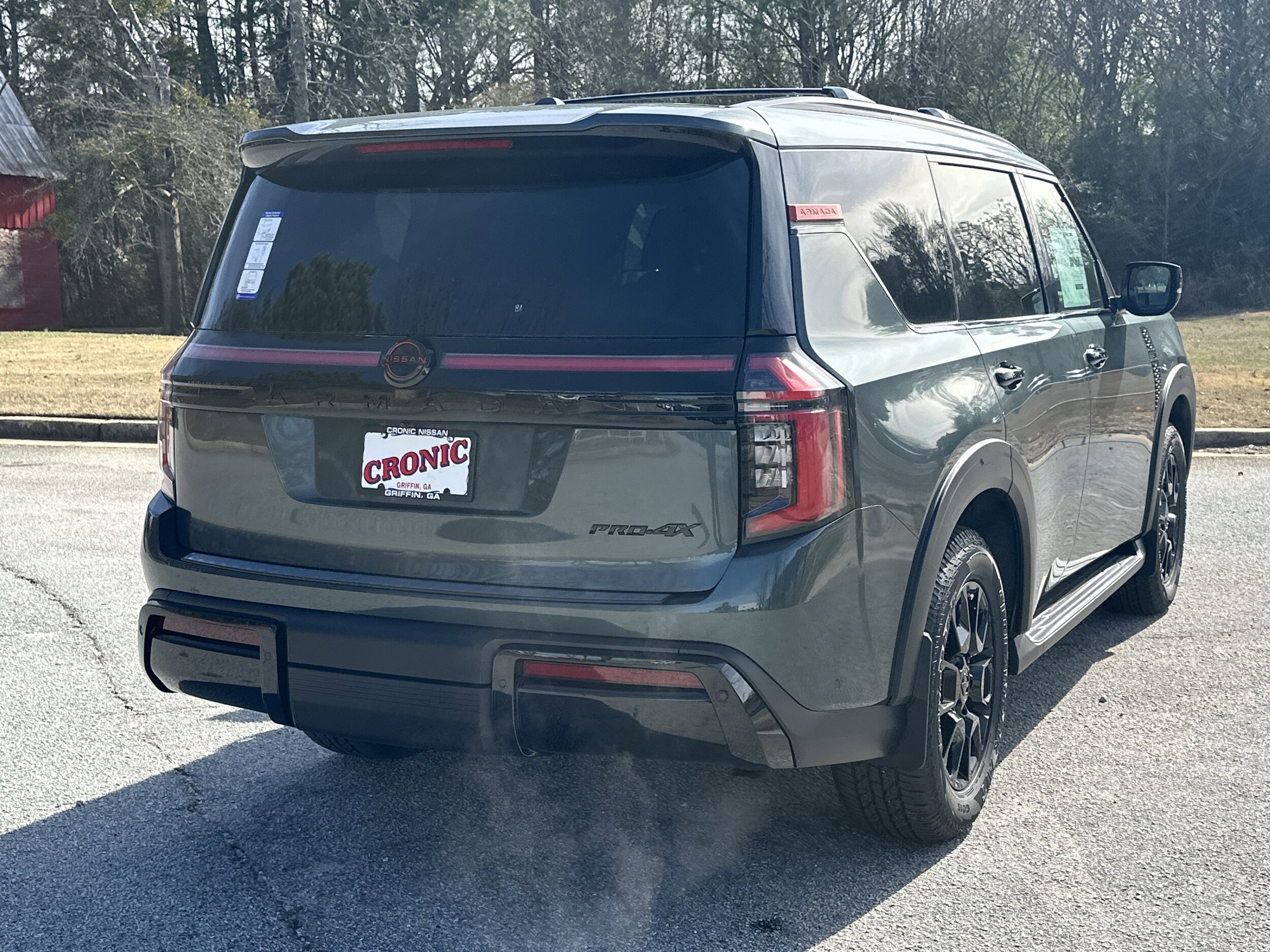 2026 Nissan Armada PRO-4X - Photo 5