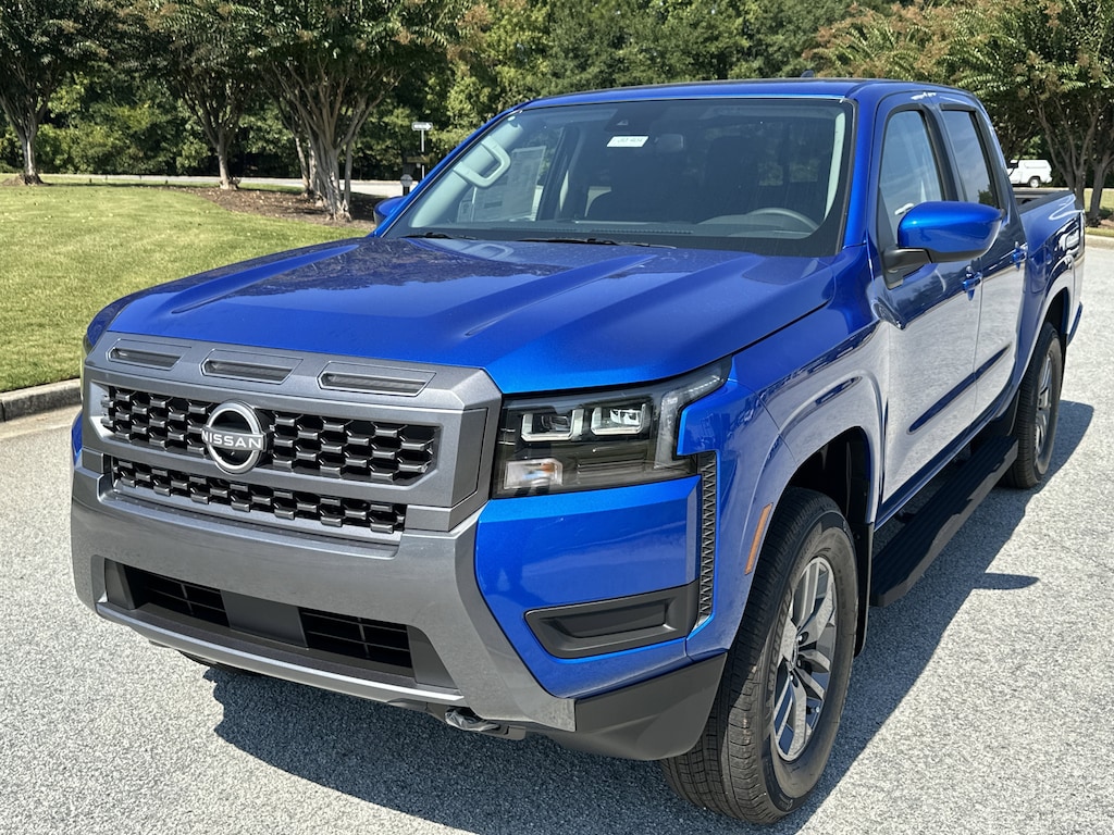 New 2026 Nissan Frontier SV Truck