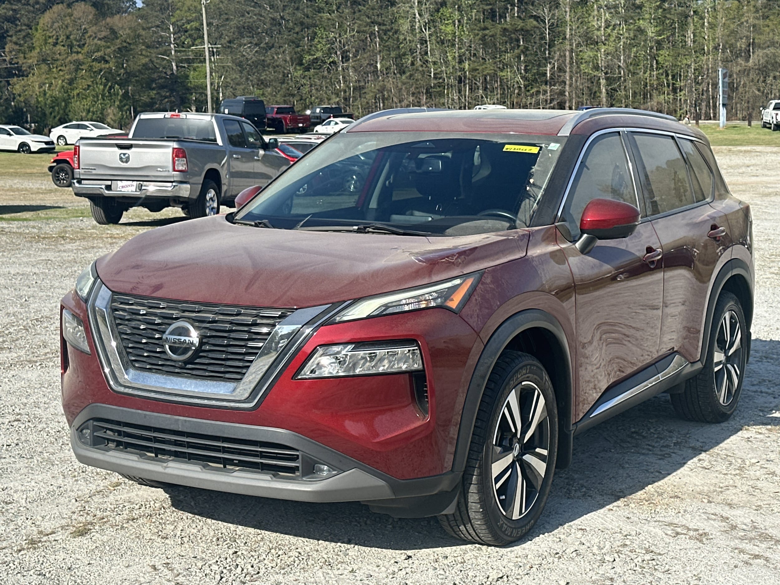 2021 Nissan Rogue SL