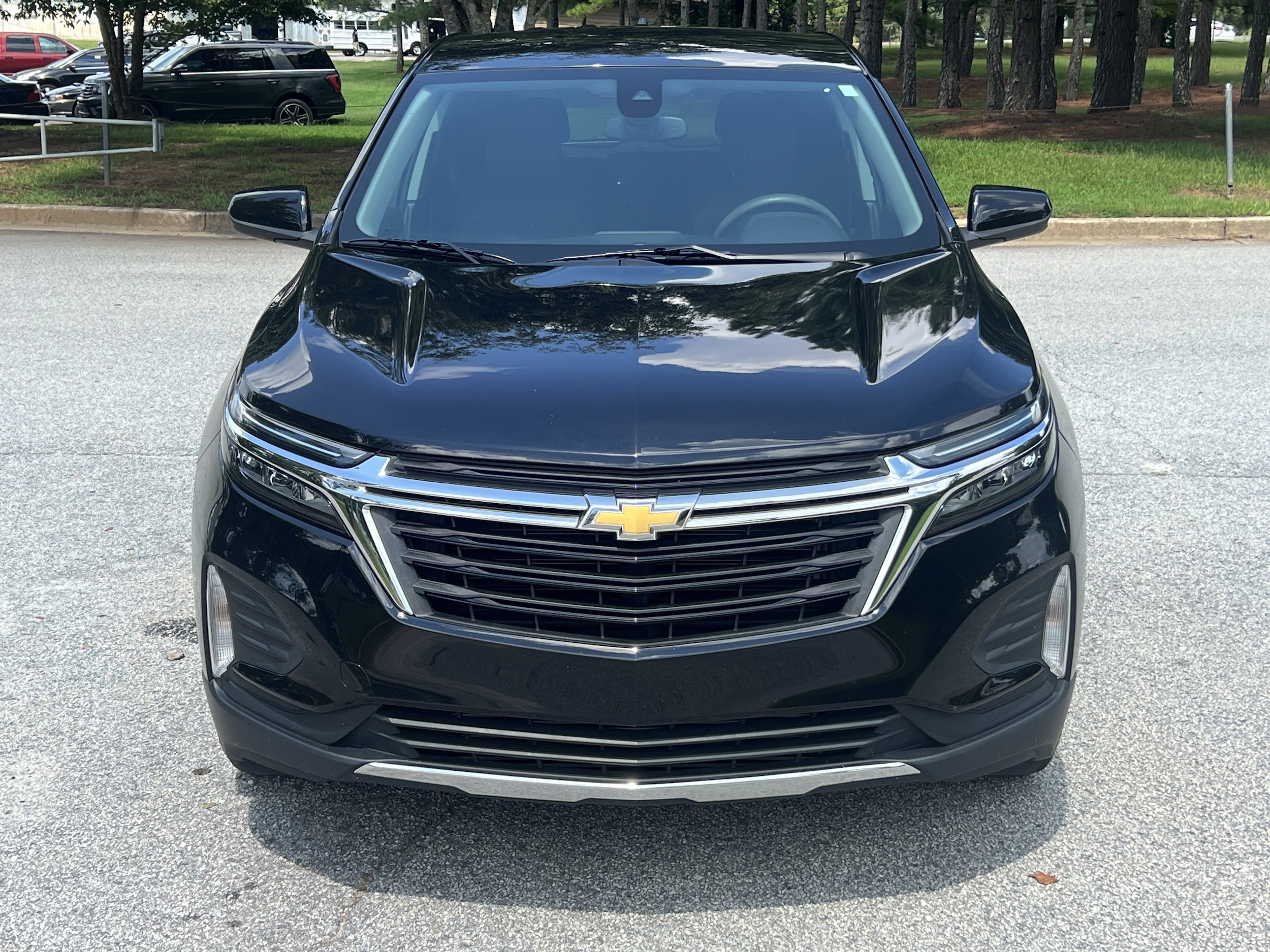 Used 2023 Chevrolet Equinox LT with VIN 3GNAXKEG2PL130478 for sale in Griffin, GA