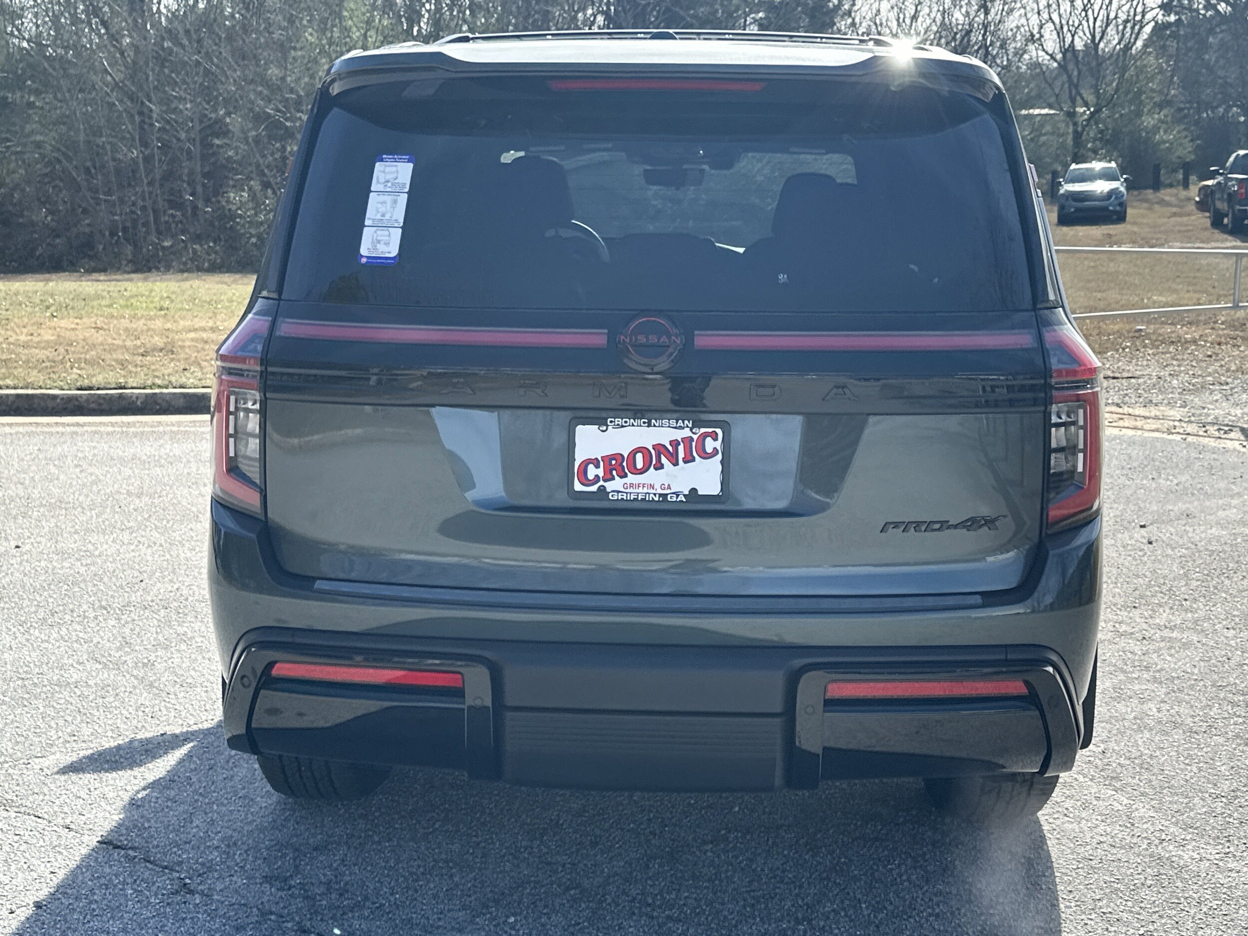 2026 Nissan Armada PRO-4X - Photo 6