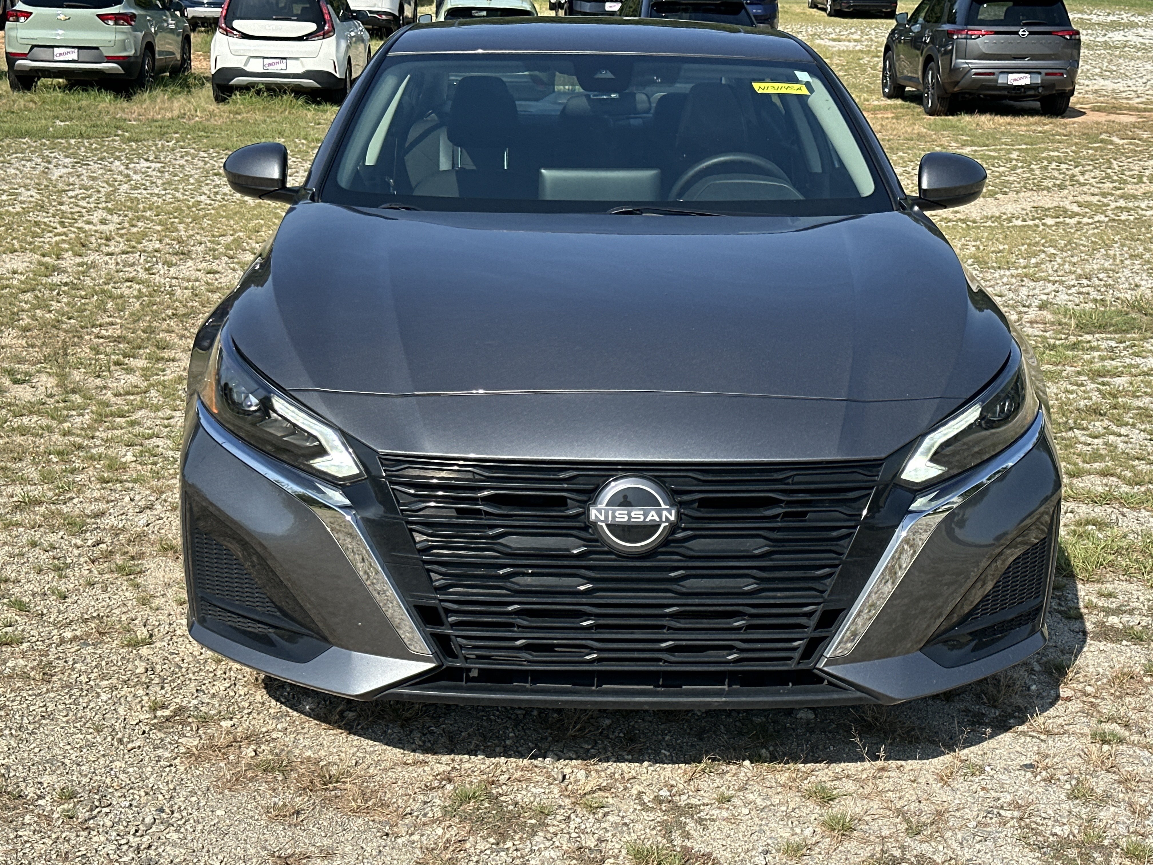 Used 2025 Nissan Altima SV with VIN 1N4BL4DV5SN334288 for sale in Griffin, GA