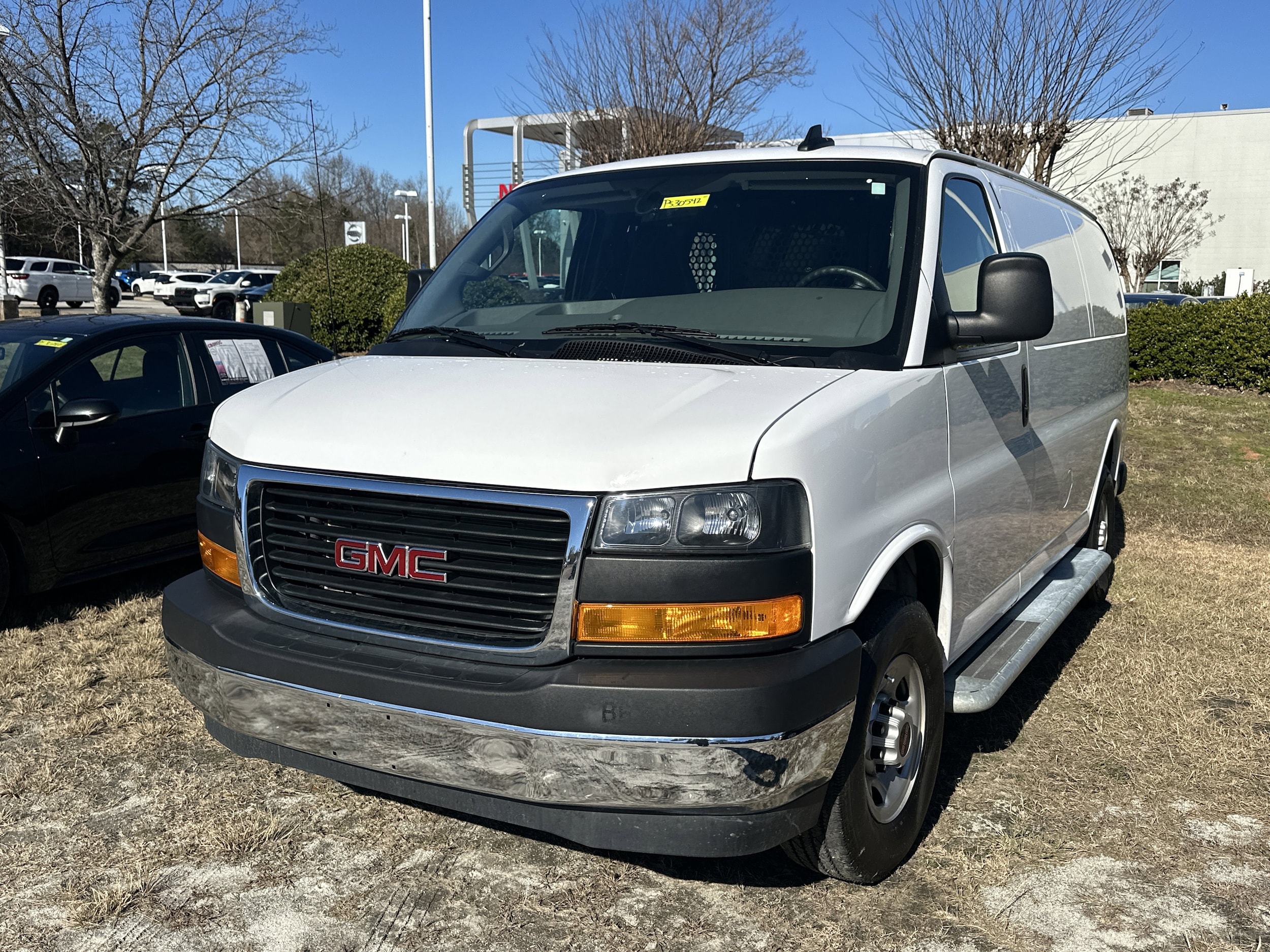 2024 GMC Savana Cargo Work Van's photo