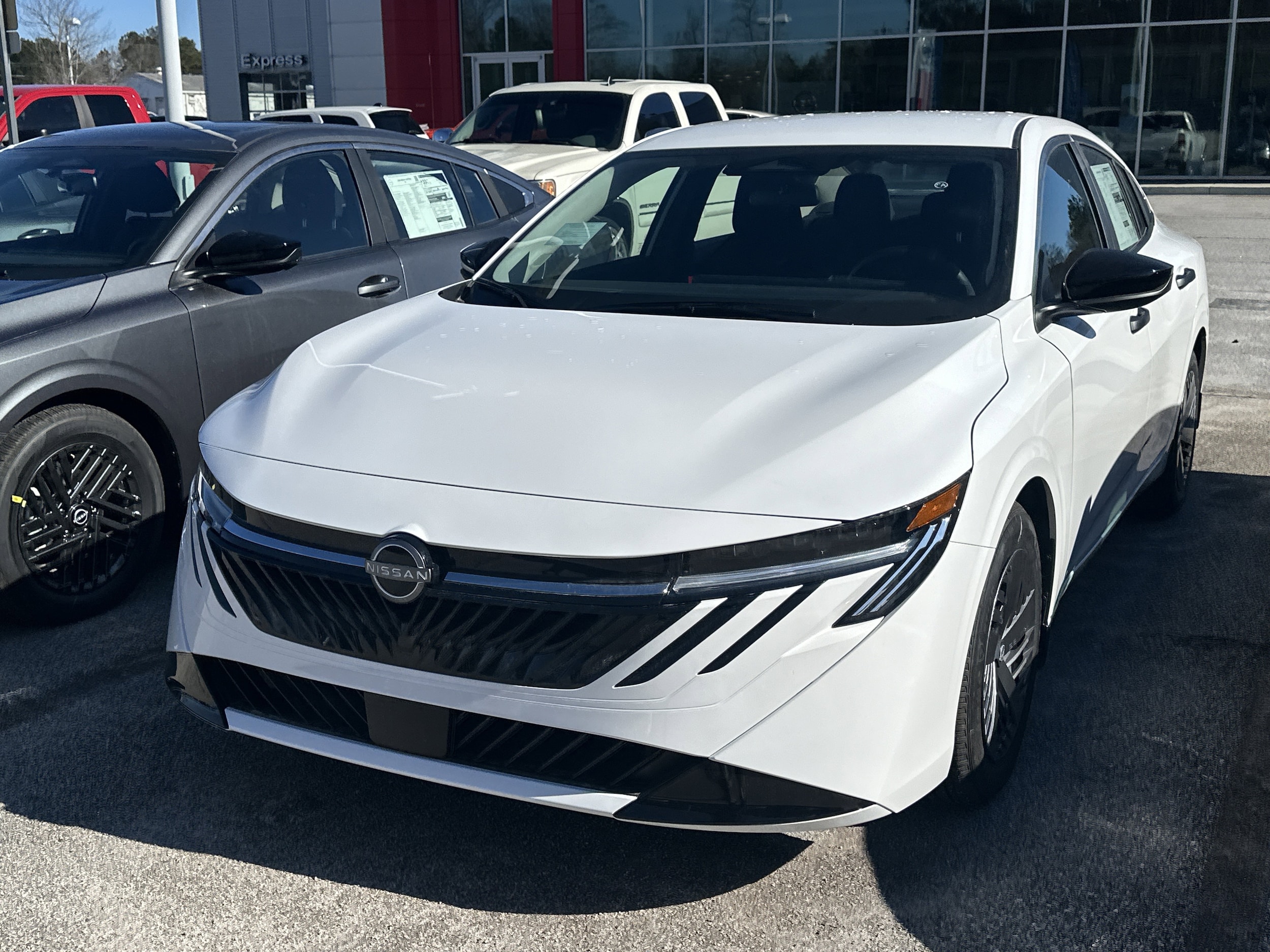 2026 Nissan Sentra S