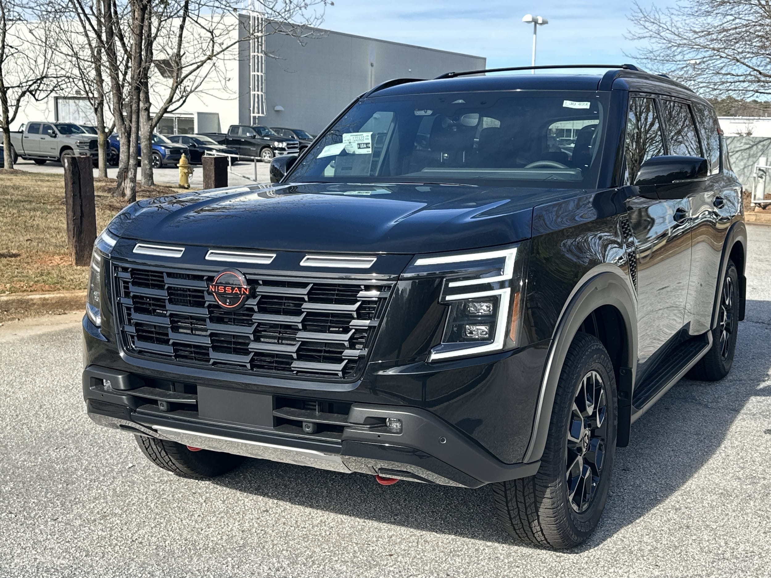 2026 Nissan Armada PRO-4X's photo