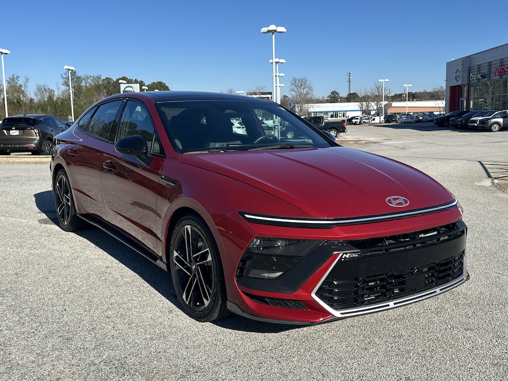 Used 2024 Hyundai Sonata N Line Sedan