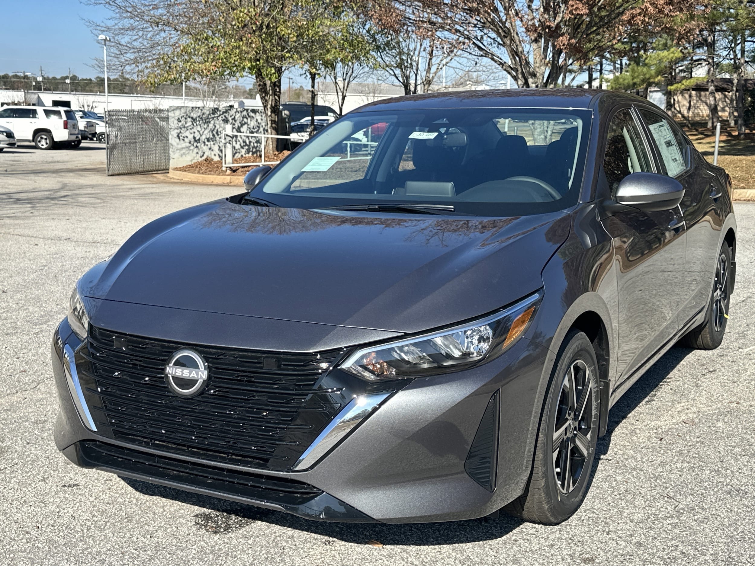 2025 Nissan Sentra SV's photo