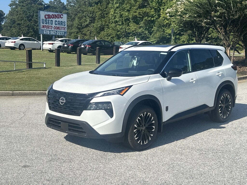 New 2026 Nissan Rogue Dark Armor SUV
