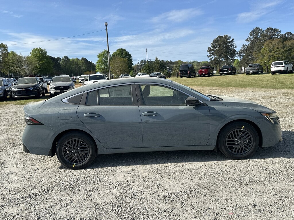 New 2026 Nissan Sentra SV Sedan
