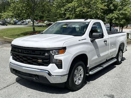 2024 Chevrolet Silverado 1500 WT Truck