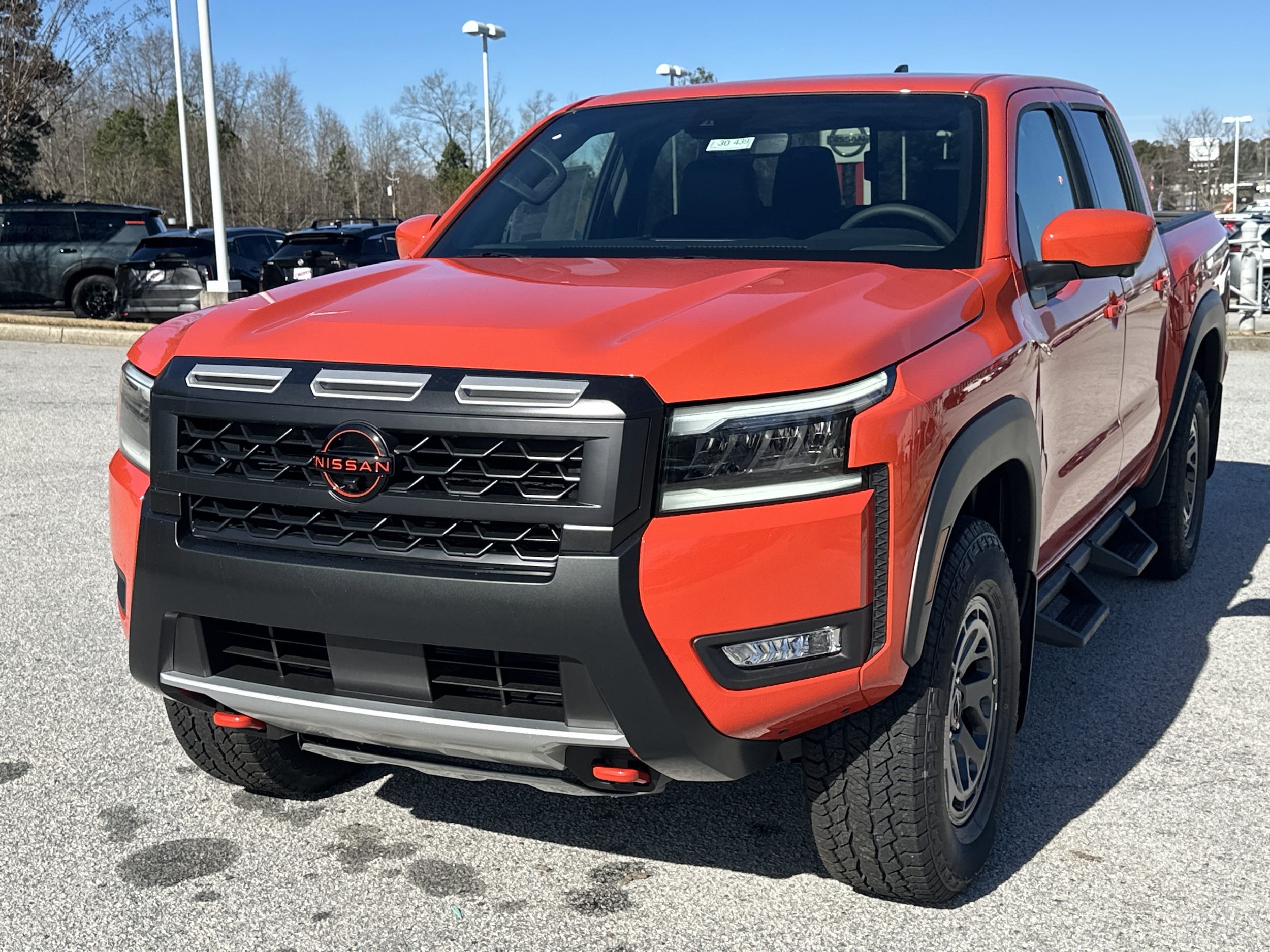 2026 Nissan Frontier PRO-4X's photo