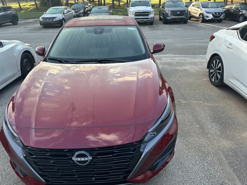 New 2026 Nissan Altima 2.5 SV Sedan