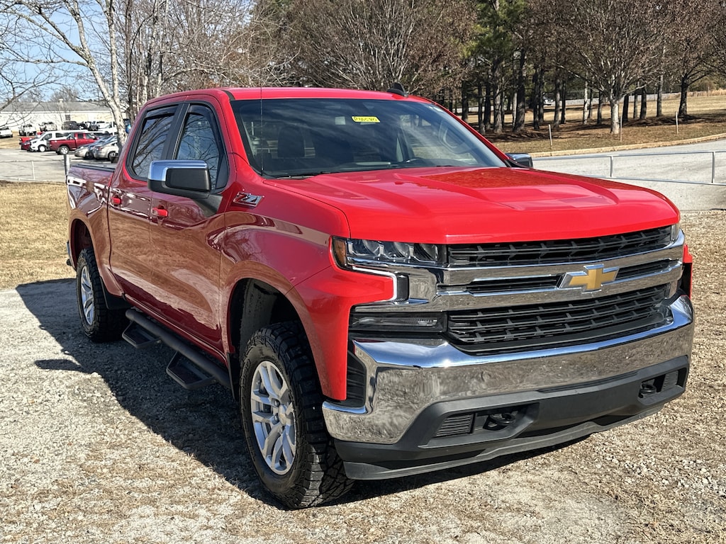 Used 2021 Chevrolet Silverado 1500 LT Truck
