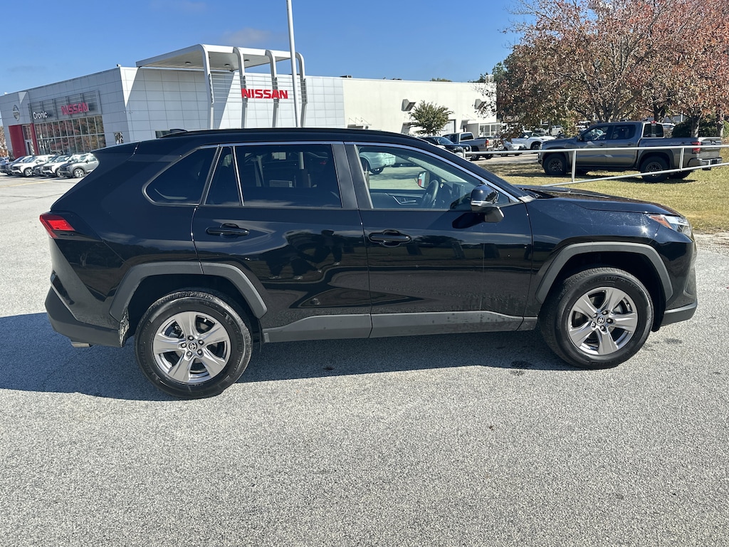 Used 2025 Toyota RAV4 XLE SUV