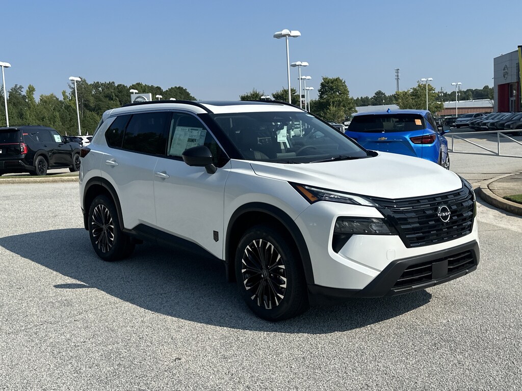 New 2026 Nissan Rogue Dark Armor SUV