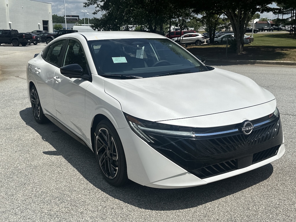 New 2026 Nissan Sentra SR Sedan