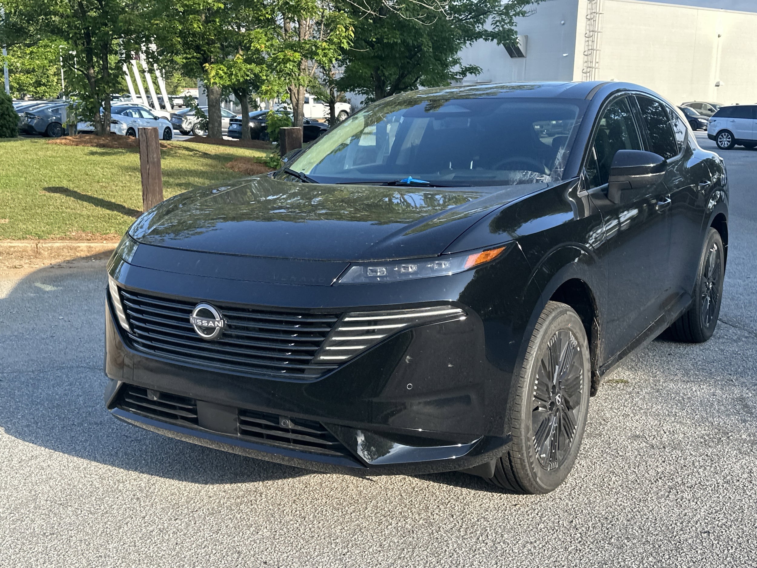 2026 Nissan Murano Platinum AWD's photo