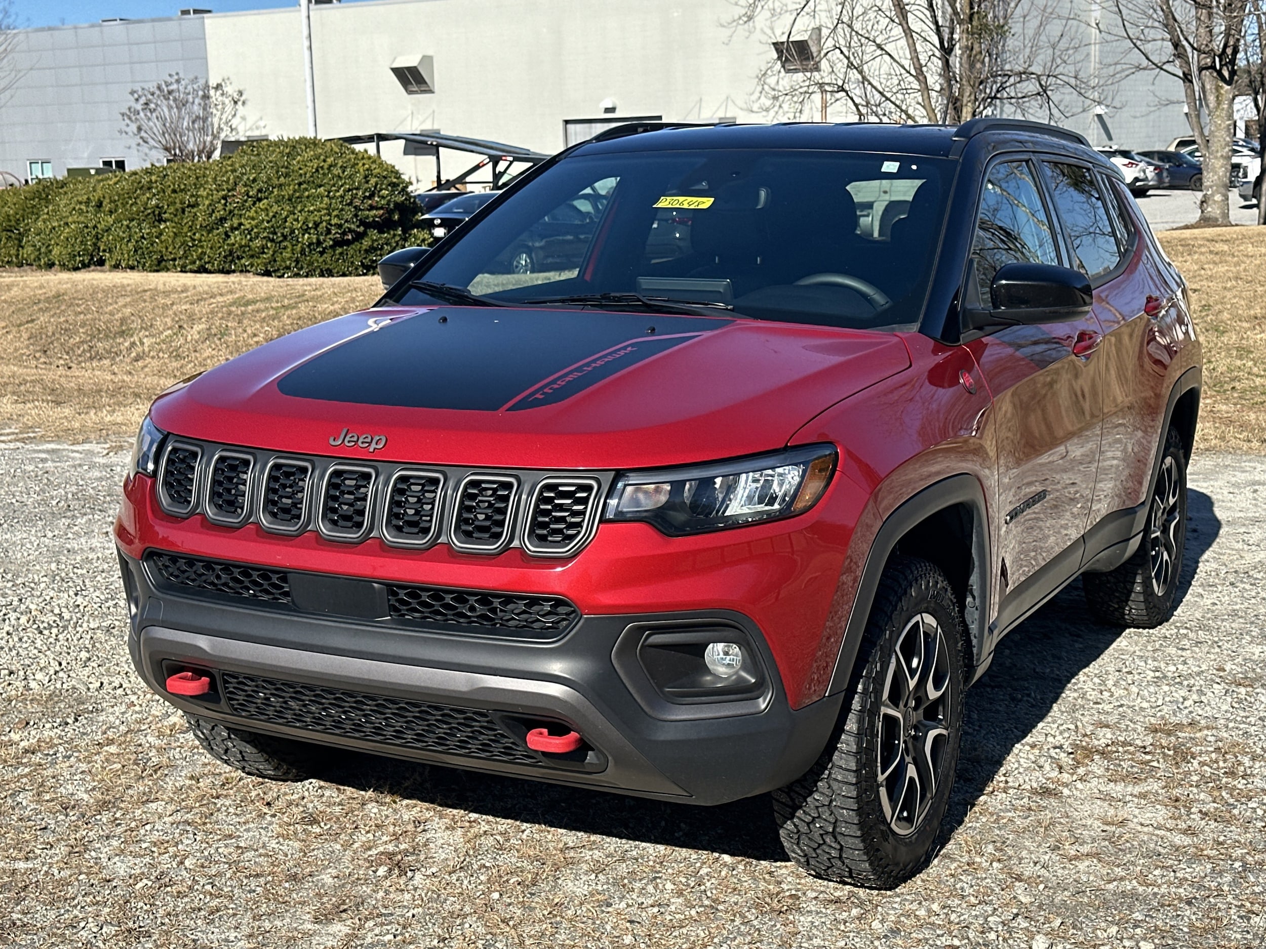 2024 Jeep Compass Trailhawk's photo