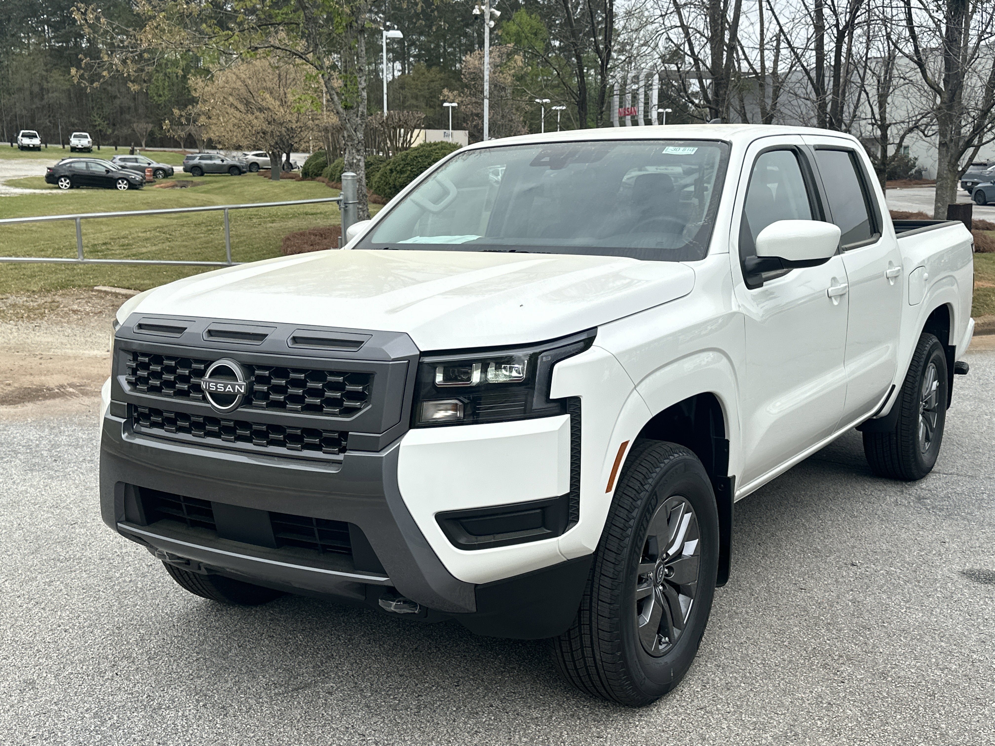  Nissan Frontier
