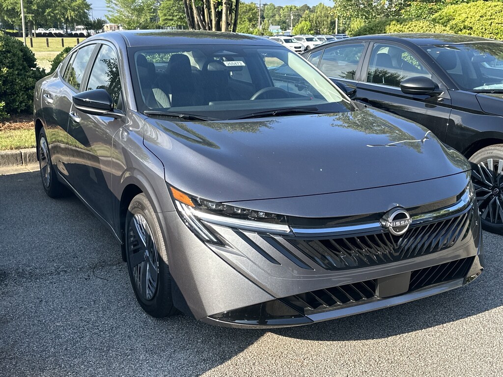 New 2026 Nissan Sentra SV Sedan