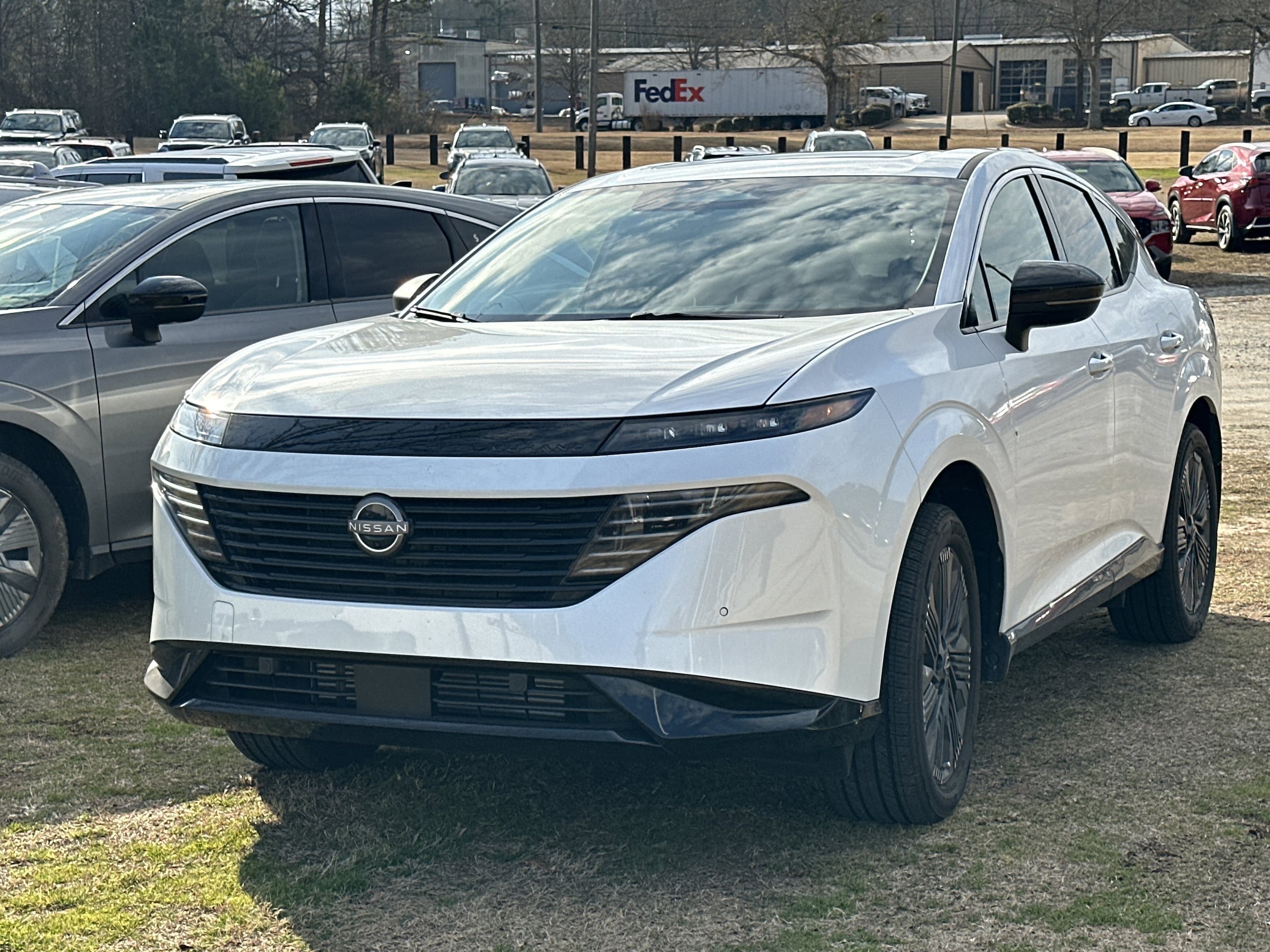 2026 Nissan Murano Platinum AWD's photo