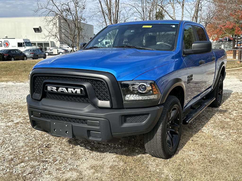 Used 2024 Ram 1500 Classic Warlock Truck