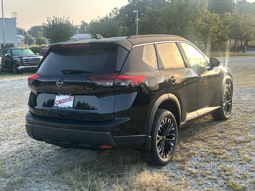New 2026 Nissan Rogue Dark Armor SUV