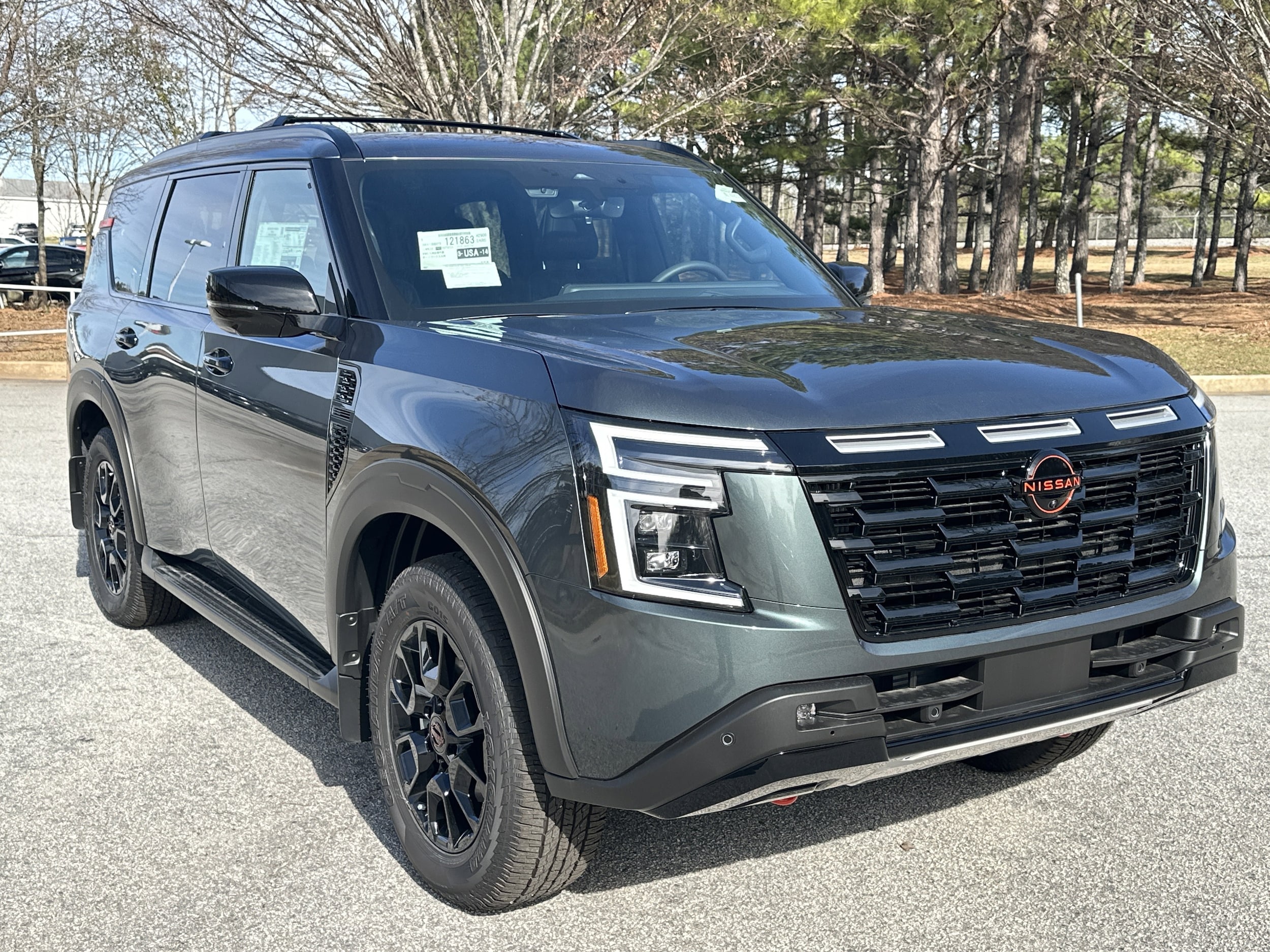 2026 Nissan Armada PRO-4X - Photo 3