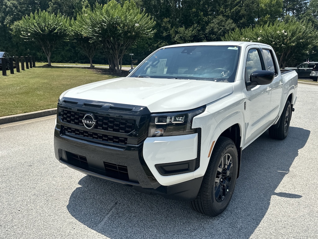 New 2026 Nissan Frontier SV Truck