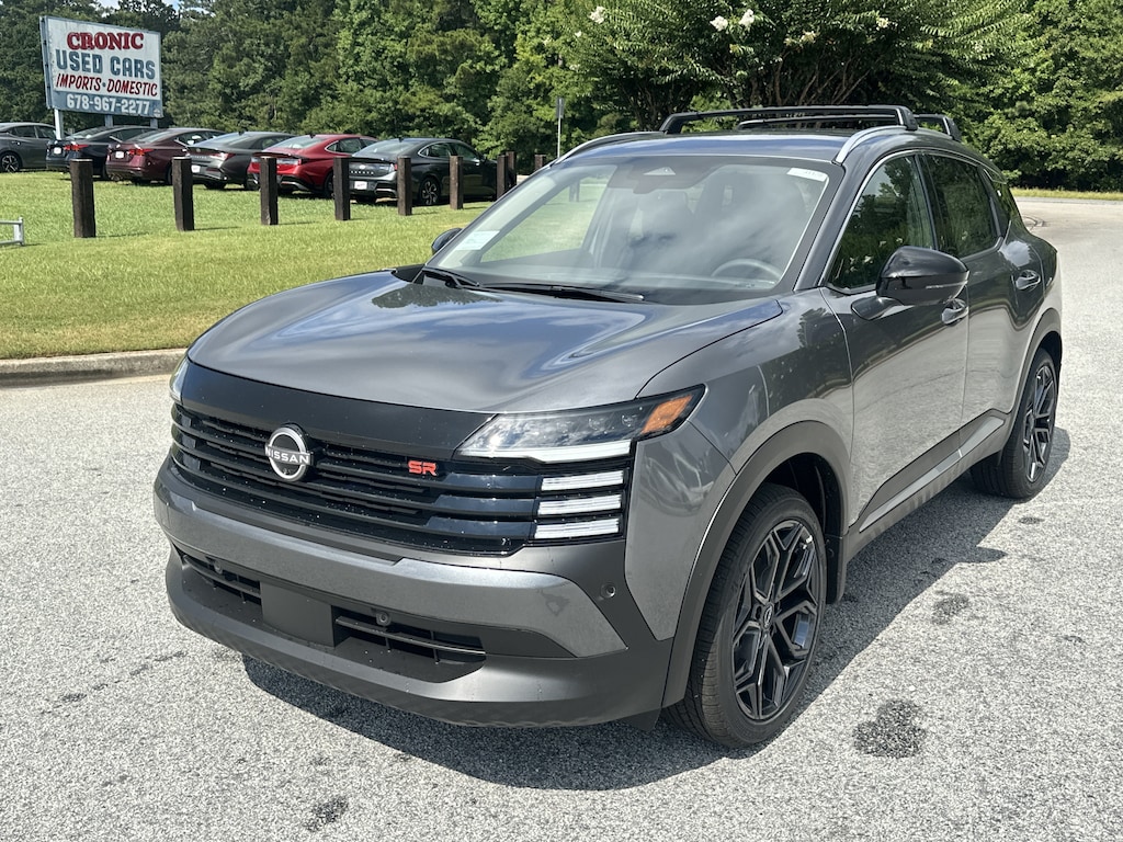 New 2026 Nissan Kicks SR SUV