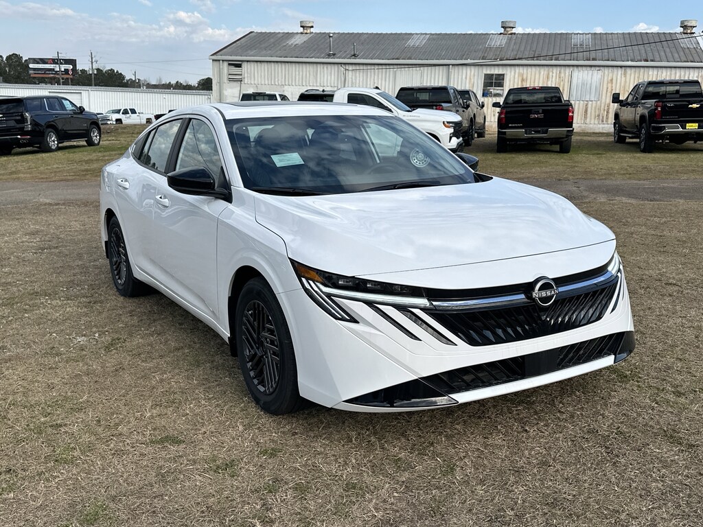 New 2026 Nissan Sentra SV Sedan