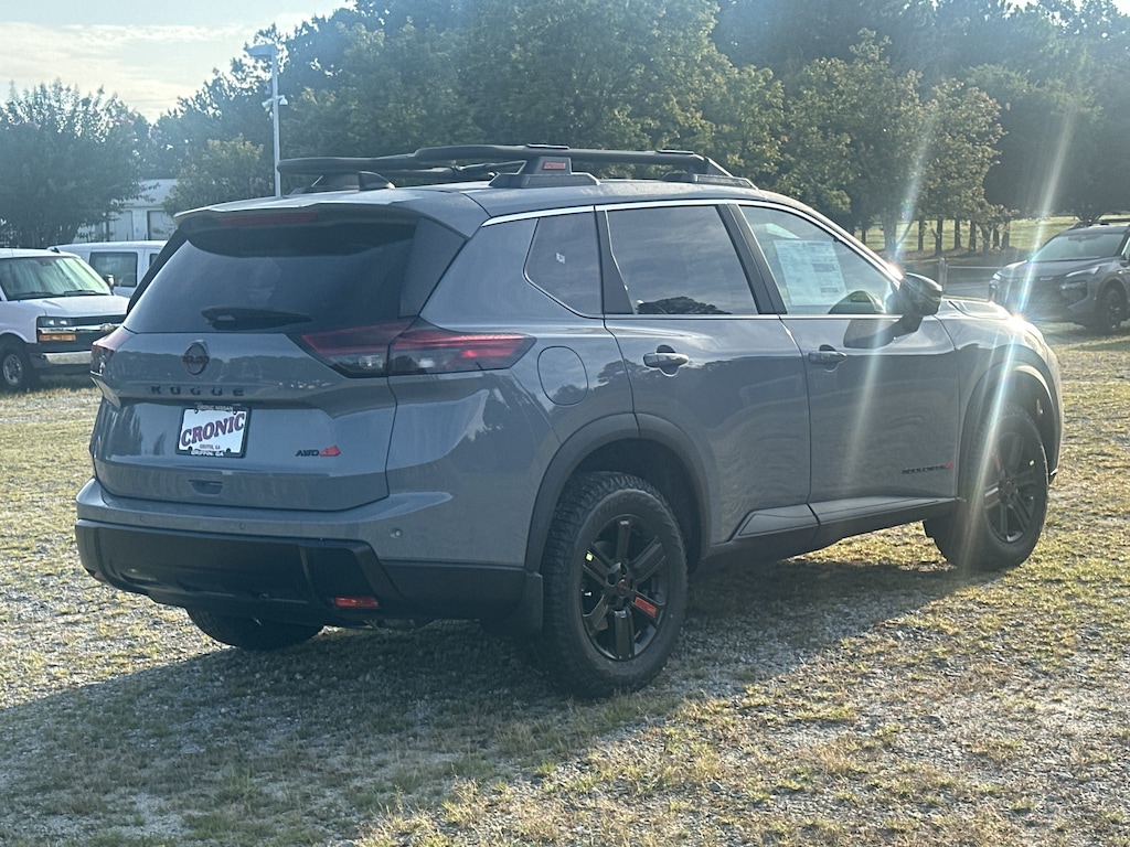 New 2026 Nissan Rogue Rock Creek SUV
