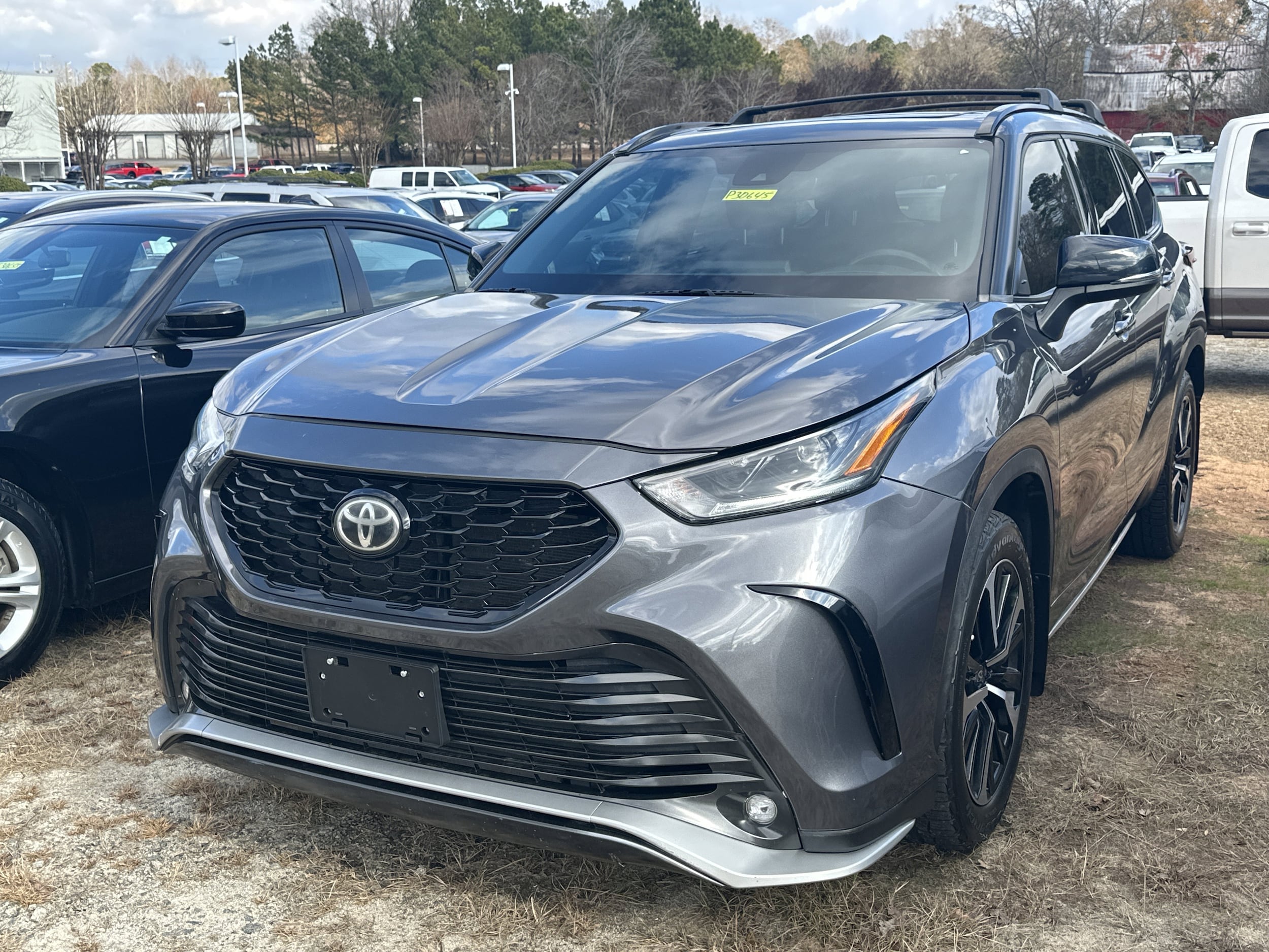 2021 Toyota Highlander XSE's photo