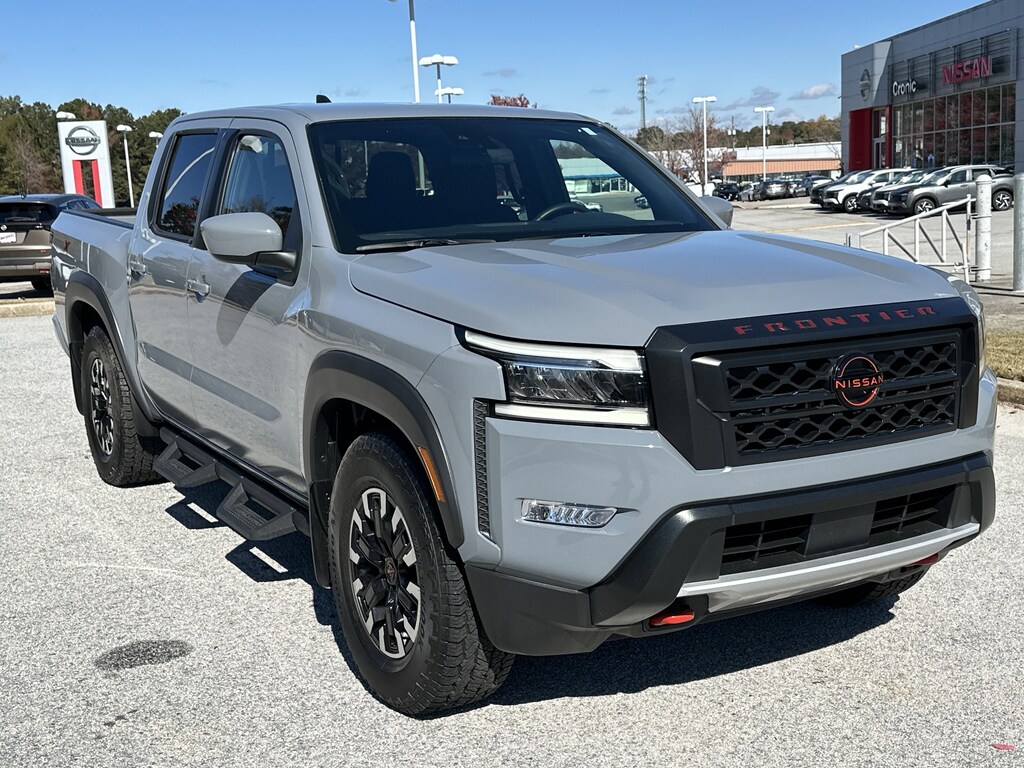 Used 2024 Nissan Frontier PRO-X Truck