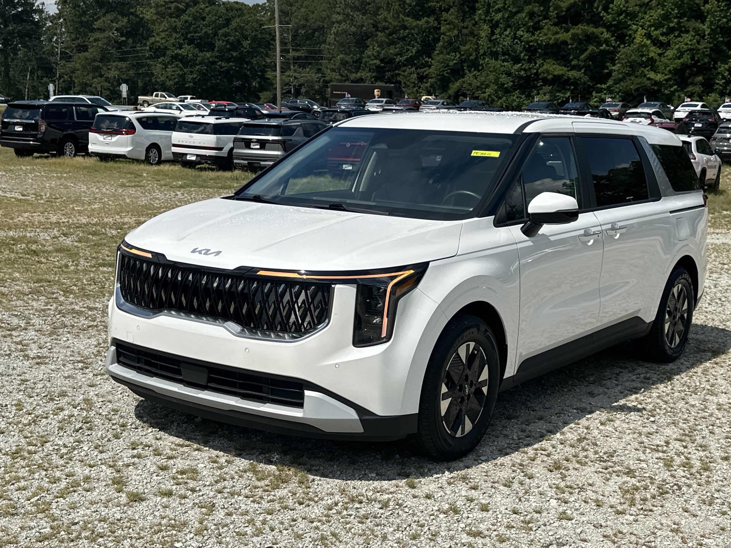 2026 Kia Carnival Hybrid