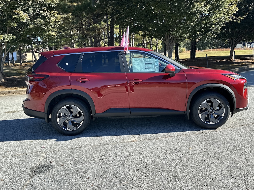 New 2026 Nissan Rogue SV SUV