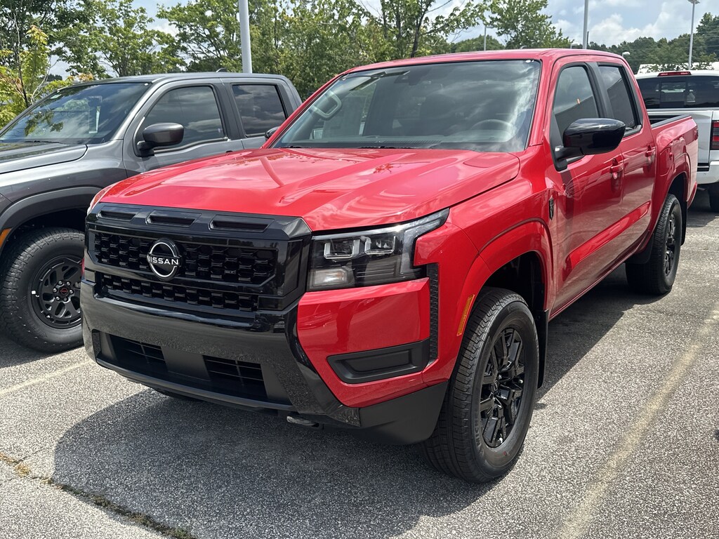 New 2026 Nissan Frontier SV Truck