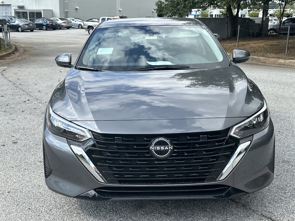 New 2025 Nissan Sentra S Sedan