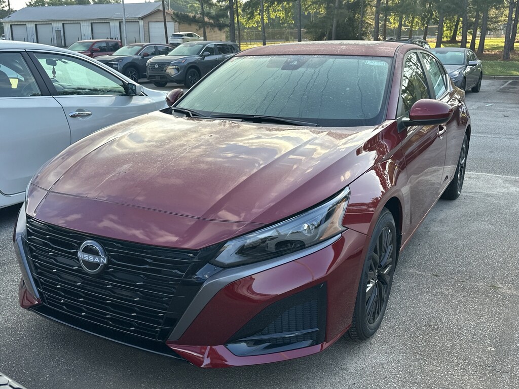 New 2026 Nissan Altima 2.5 SV Sedan