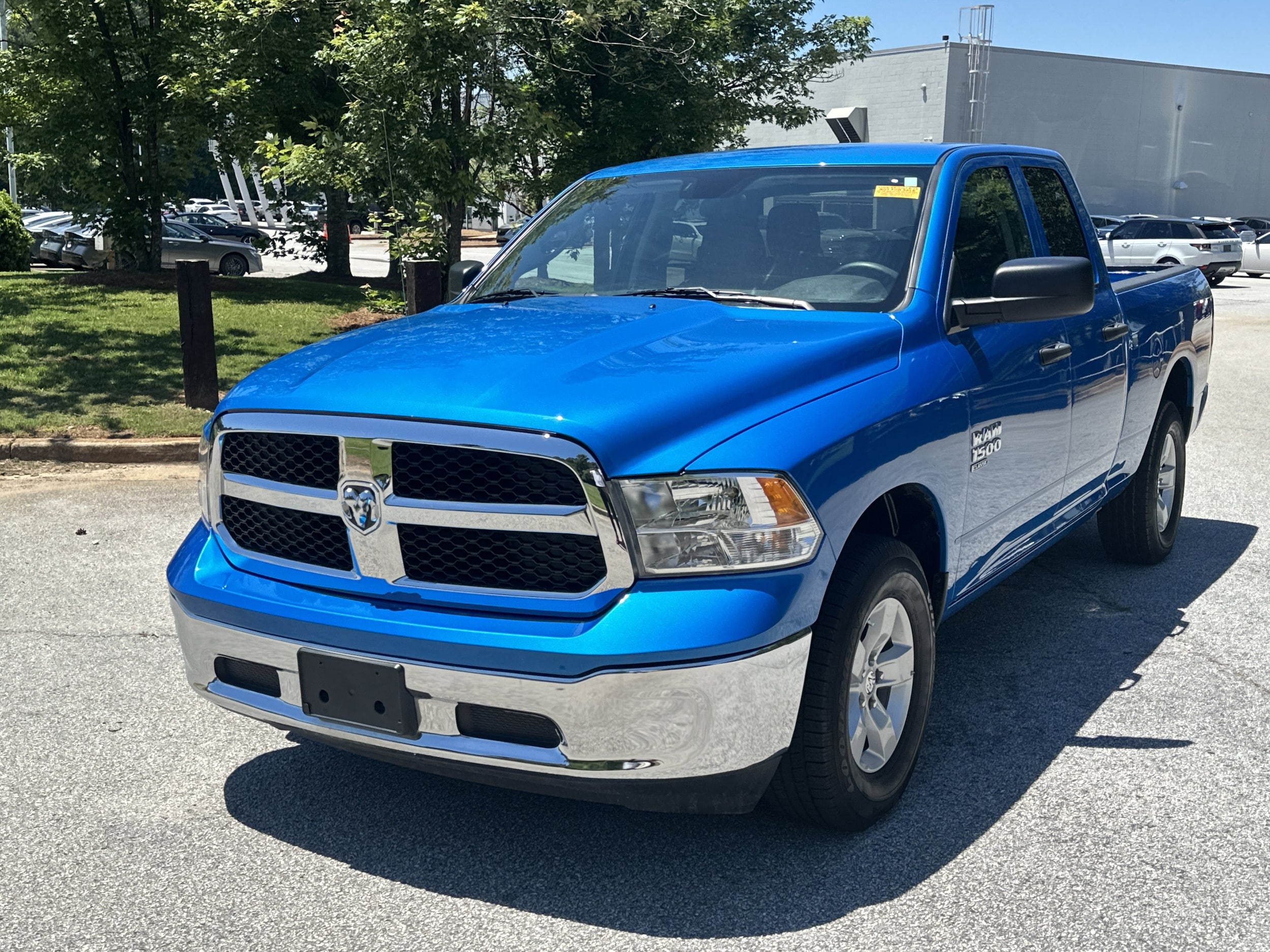 2024 RAM 1500 Classic SLT 4x4 Quad Cab 6'4's photo