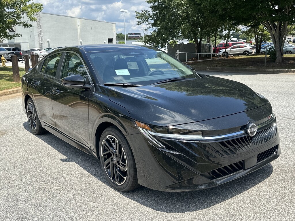 New 2026 Nissan Sentra SR Sedan