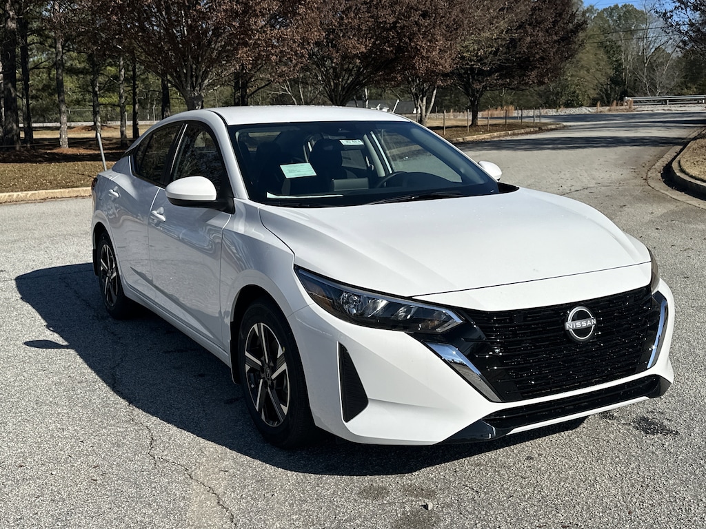 New 2025 Nissan Sentra SV Sedan