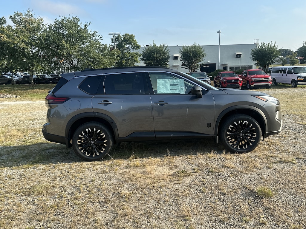 New 2026 Nissan Rogue Dark Armor SUV