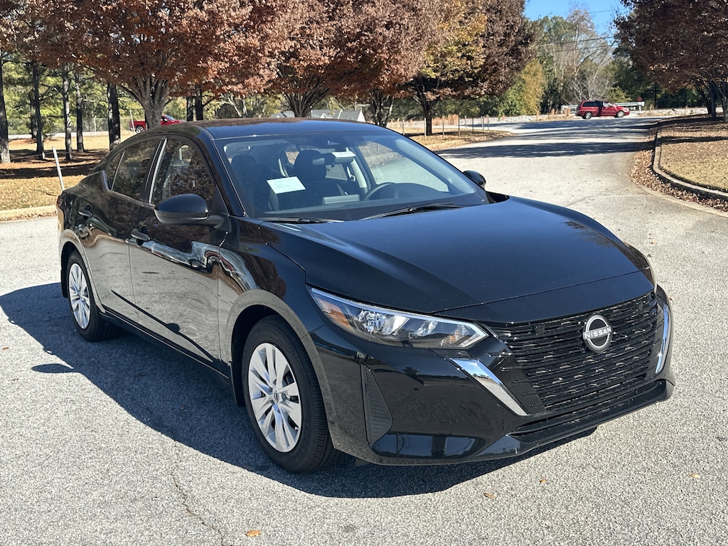 New 2025 Nissan Sentra S Sedan