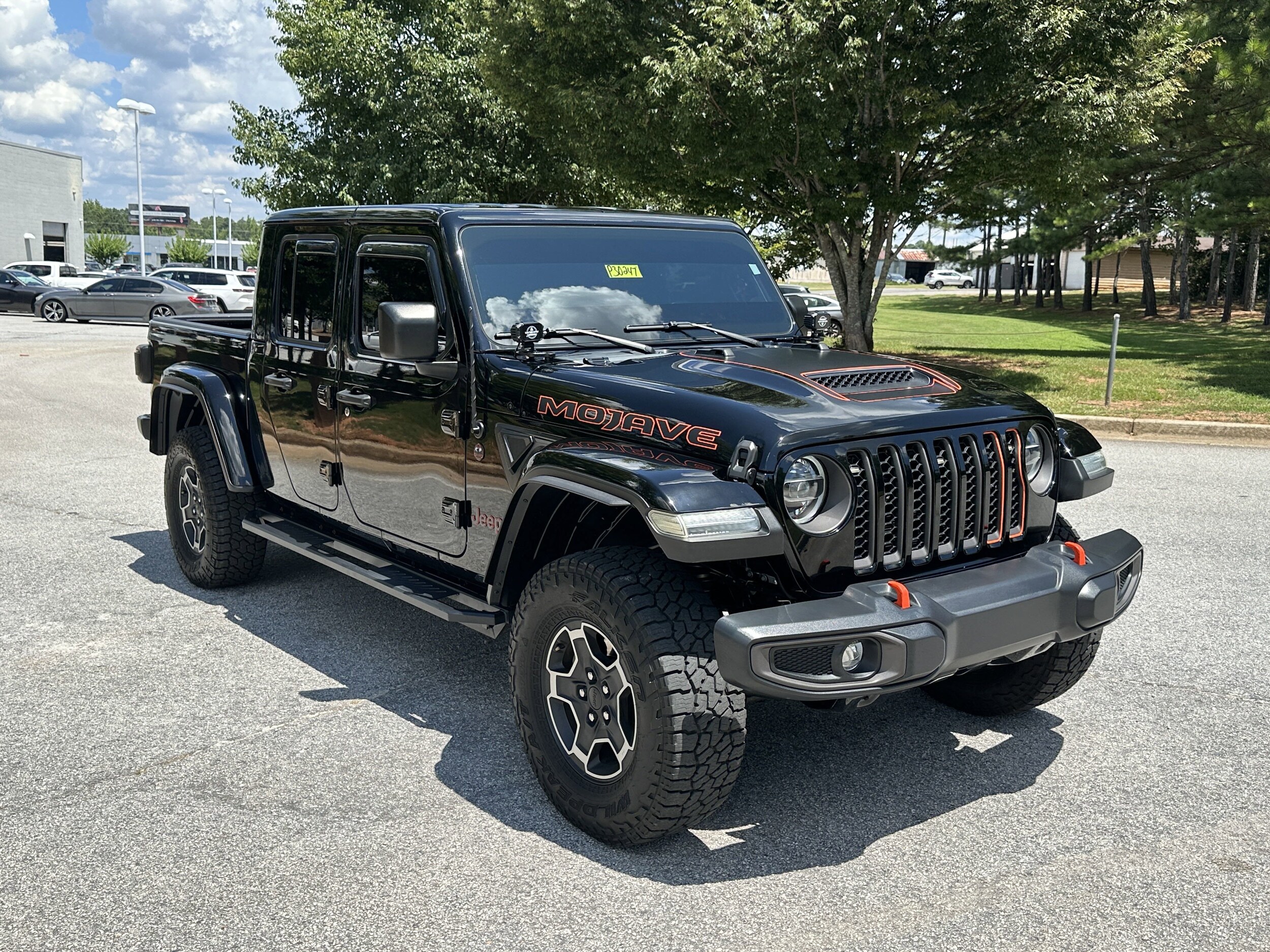 2022 Jeep Gladiator Mojave photo 2