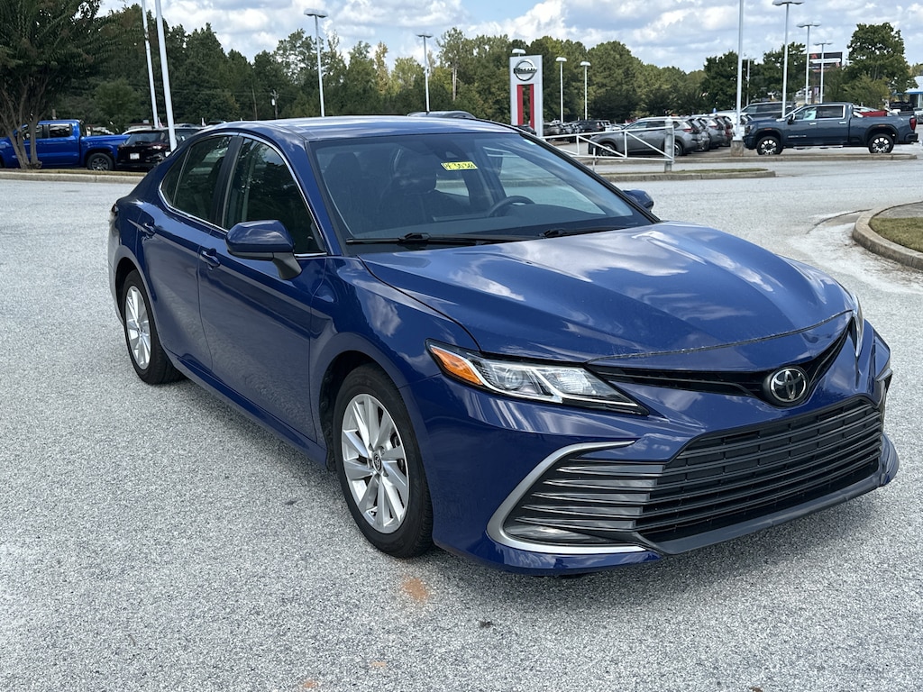 Used 2024 Toyota Camry LE Sedan