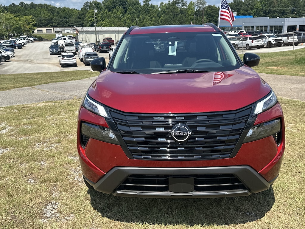 New 2026 Nissan Rogue Dark Armor SUV